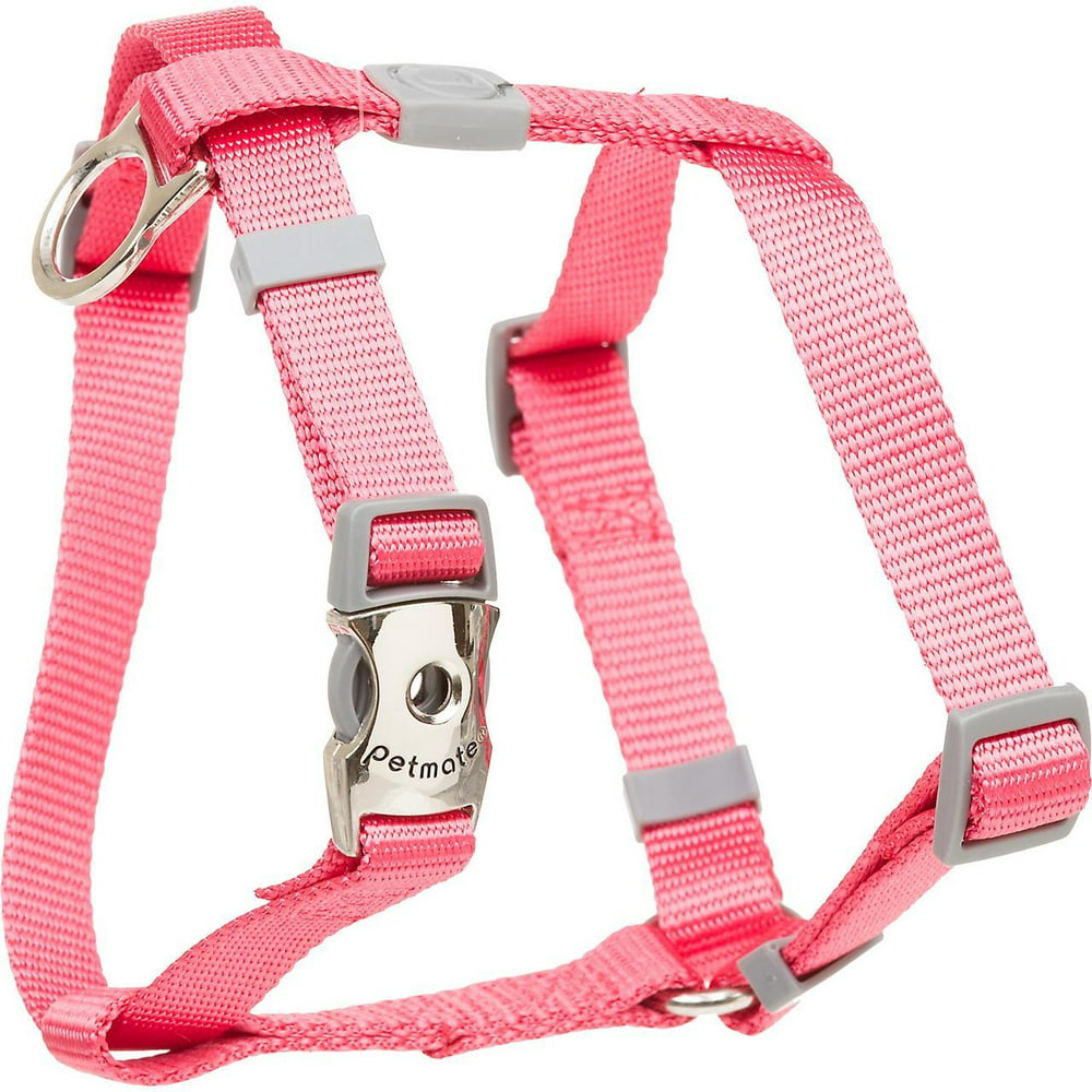 Petmate Pink Deluxe Signature Adjustable Harness 12