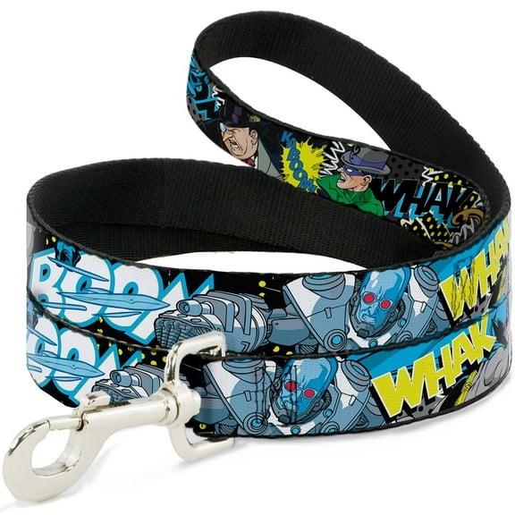 DC Comics Pet Leash, Dog Leash, Batman Villains, 6 Feet Long 1.5 Inch Wide