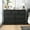 Balck 7 drawers, variant on HUJAUU Dresser with 10 Drawers Dresser for Bedroom, TV Stand Wood Chest of Drawers for Living Room, Hallway, Gray