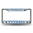 thumbnail image 2 of Cadre de Plaque d'Immatriculation Tennessee Titans Chrome, 2 of 2