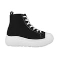 thumbnail image 2 of TENIS CASUALES DAMA STYLO 585 TEXTIL NEGRO Stylo 585, 2 of 4