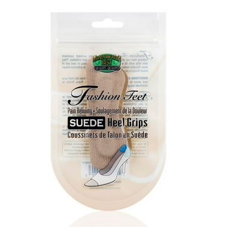 - Moneysworth & Best Shoe Care Women's Suede Heel Grip, Clear