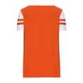 thumbnail image 4 of Birdeem T-Shirt Décontracté Mode Femme Col Rond Manches Courtes Poches Ample, 4 of 5