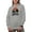 Heather Grey, variant on Retro Buckle Up, I Want to Try Something, Offroad Adventure Car Driver, White Hooded Sweatshirt or Hoodie, 3XL