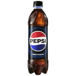 Pepsi Cola Blue Berry Flavored Soda Pop, 16.9 oz, 6 Pack
