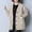 Beige, variant on Sakmal Button Down Women Cardigan Sweater Open Front Fall Winter Tunic Trendy Cardigan Long Beige Outwear Coat with Pockets