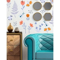 Watering Garden VINYL Wall Art Decals for Children's Rooms