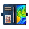 thumbnail image 3 of Funda GANGXUN para Xiaomi Redmi Note 9 4G con diseño acolchado elegante, cuero PU, protección total y ajuste preciso, 3 of 5