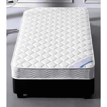 6 inch Twin Bed Mattress - Hybrid Euro Top Comfort Sleep - Eco-Friendly, Breathable Innerspring Twin Size Mattress
