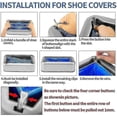 thumbnail image 3 of Máquina automática para cubrir zapatos, dispensador inteligente de cubrezapatos con hebilla en T, desechable, Pe, impermeable, para limpieza de suelos lluviosos en interiores, 3 of 5