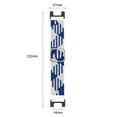 thumbnail image 3 of Graflsoa Amazfit T-Rex Pro Adjustable Nylon Strap Replacement Band - 22mm, Blue & White, 8# - Compatible with Smartwatches, 3 of 4