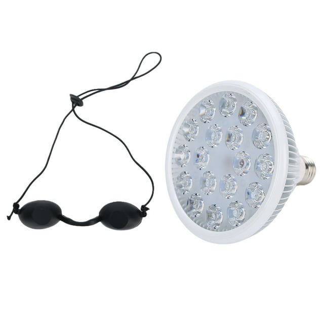 Luz LED de terapia infrarroja roja de 54 W, 660 nm, 850 nm, para el alivio del dolor en el hogar, CA 100-240 V