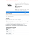 thumbnail image 2 of Instrument Panel Harness Connector - Compatible with 1995 - 1999 Chevy C1500 1996 1997 1998, 2 of 2