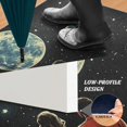 thumbnail image 2 of Yayeee Doormat for Indoor Entrance 32" x 20" Non Slippery Floor Rug, Red Sitting on The Moon, 2 of 8
