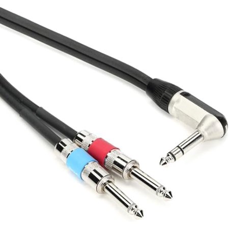 Pro Co PARKER15 Magnetic Piezo Guitar Y-Cable - 15 Feet