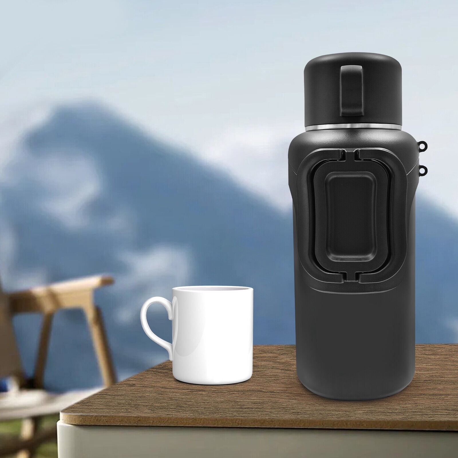 2L  Insulated Water Bottle 304 Stainless Steel, 316 Stainless Steel, Silicone 48-72H Outdoor Sports