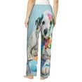 thumbnail image 3 of Fotbe A Funny Little Dalmatian Puppy Women's Pajama Pants,Sleepwear Pants,Pj Bottoms Drawstring And Pockets-X-Large, 3 of 9