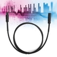 thumbnail image 4 of Filfeel 3 Pin Audio Connecting Cable, Mini XLR Audio Cable, For DSLR Cameras For Photography Equipment, 4 of 8