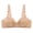 Beige, variant on Vedolay Women'S Lingerie Women's Seamed Unlined Wirefree Bra,Red XXL