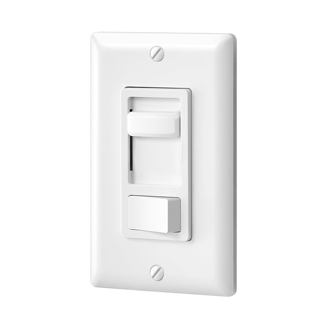 Interruptor de intensidad DEWENWILS, 600 W, incandescente, 150 W, LED, 120 V