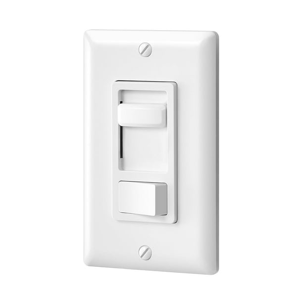 Interruptor de intensidad DEWENWILS, 600 W, incandescente, 150 W, LED, 120 V
