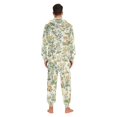 thumbnail image 4 of FORMRS Onesies Pajama for Adults Unisex Hoodie Winter Jumpsuit One Piece Sleepwear, Sizes S-2XL, Watercolor Animals Pattern, 4 of 7