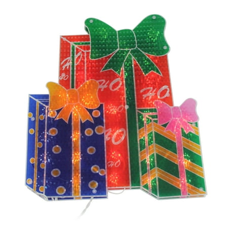 Christmas Present Light Boxes Uk 17