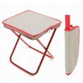 thumbnail image 1 of Taburete de Camping Portátil Único Bargains Mini Silla de Camping al Aire Libre con Bolsa de Transporte con Cremallera Silla Plegable Silla de Camping para Pesca Viajes Picnics Caqui Rojo, 1 of 7