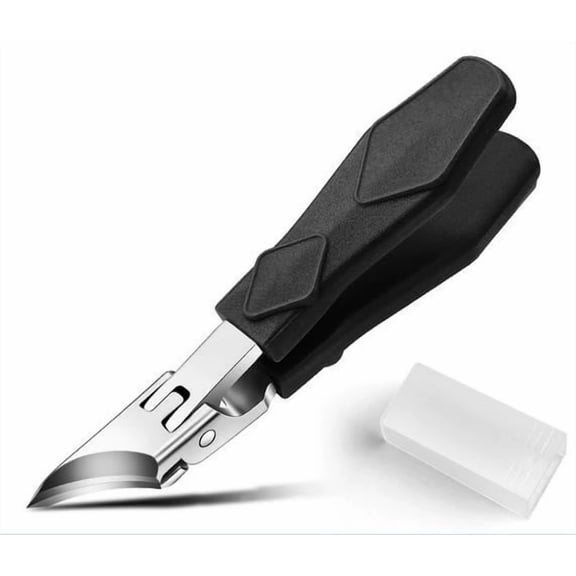 Tarmeek Ultra Sharp Extra Long Slant Toe Nail Clippers for Ingrown Thick Nails, Stainless Steel Heavy Duty Professional Pedicure Tool for Seniors Men Women, Rust-Proof Durable Nail Nipper