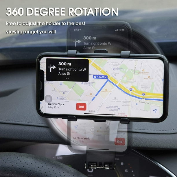 Support Portable Gps Voiture