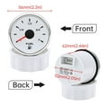 thumbnail image 4 of 52mm Waterproof Fuel Level Gauge With 7 Colors Backlight +240~33 Ohm Fuel Level Sensor Fit For Car Marine Boat RV Camper ,Compact & Sturdy, 4 of 7