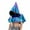 Blue, variant on Women's Metallic Witch Cloak Hooded Glitter Super Warm Winter Jacket Women Zip Hoodie Women Women Warm Jackets with Hoodie Curling Jacket Light Weight Jacket for Women Fitted Jacket Hoodie Women Large