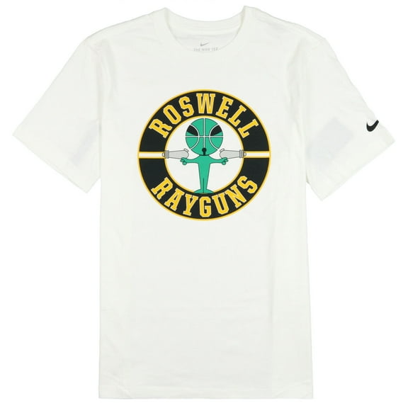 Nike Men's Roswell Rayguns T-Shirt Small White