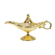 Aladdin's Lamp Lantern Wonderful Decor Home Household Zinc Alloy