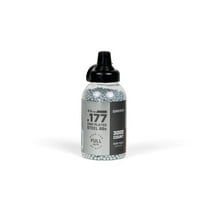 Barra Airguns Zinc Plated BB's for BB Guns, 0.177 Caliber, 3000 Count