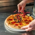 thumbnail image 1 of Kbndieu Kitchen Gadgets Stainless Steel Pizza Cutter Pizza Cutter Ingenious Rolling Knife Pizza Wheel Cutter Pizza Cutter Baking Tool, 1 of 6