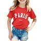 thumbnail image 1 of Playera Para Hombre, Camiseta De Manga Corta Holgada Con Cuello Redondo Y Estampado Informal A La Moda Para Niño Y Niña, 1 of 4