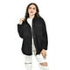 thumbnail image 1 of Chamarra denim overzize /Juvenil, 7134 (Negro) negro M, 1 of 5
