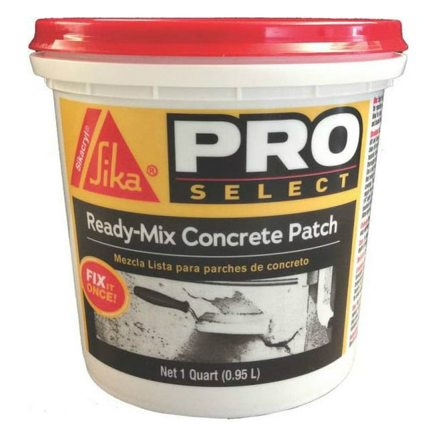 New Sika 472189 Sikacryl ReadyMix Concrete Patch, Quart