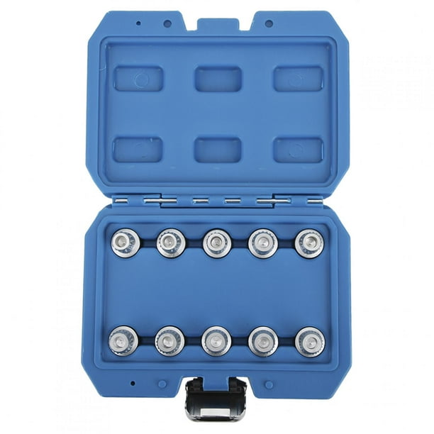 Locking wheel nut removal clearance tool