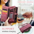 thumbnail image 7 of ETFAST Leather Wallet With Card Holder Zipper Phone Case For Samsung Galaxy A55 A35 A25 A15 A54 A34 A14 A72 A71 A70 A53 A52 A51 A50 A30 A20 A13 A12 A04S High Quality Leather Phone Case, 7 of 7