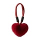 thumbnail image 2 of Llavero De Fibra De Poliéster Llavero Con Forma De Corazón En Terciopelo De Poliéster Rojo Suave Para Decorar Bolsos, Carteras O Mochilas, 10cm Rkxzt, 2 of 9