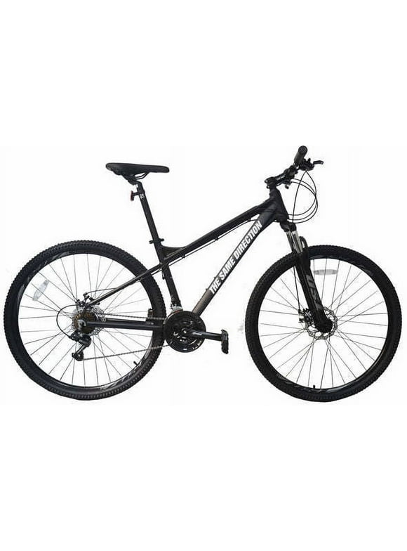 ROCK DOVE Bike - Black/White - 45.0 - Enjoy the ultimate ride with Shimano gears and disc brakes!