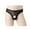 Black, variant on Jwputqe Mensg Strings and Thongs,Thongs,G-string Panties,Breathable,Cooling,Solid,Low Waist,Polyester,Pink,One Size
