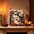 thumbnail image 2 of Ailaofu Halloween Diamond Art Kits for Adults Spooky Pattern Fall Home Wall Decor Craft Project and Holiday Activity, 2 of 7
