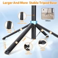 thumbnail image 2 of Trípode Selfie Stick EOCEAN de 71 cm con mando a distancia para iPhone/Android, 2 of 7