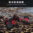 thumbnail image 4 of 4 Uds. De zapatos para perros grandes, impermeables, antideslizantes, calcetines, botines (5 rojos) Tmvgtek Para estrenar, 4 of 7