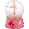 thumbnail image 5 of Dancing Ballerina Rotating 100MM Musical Water Globe Plays Tune Swan Lake, 5 of 7