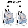 thumbnail image 3 of JIALIOU Mini Backpack Purse for Women Quilted Casual Daypack Small Travel Shoulder Bag, Dolphin in Glowy Sea, 3 of 7