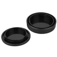 thumbnail image 2 of Cubierta de cámaras de plástico portátiles conjunto de tapa de lentes delanteras y traseras para cámara EOSR de fotograma completo color negro ANGGREK  Otros, 2 of 8